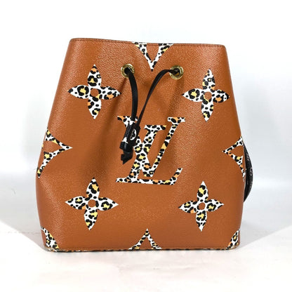 Louis Vuitton Monogram Canvas Brown Shoulder Bags