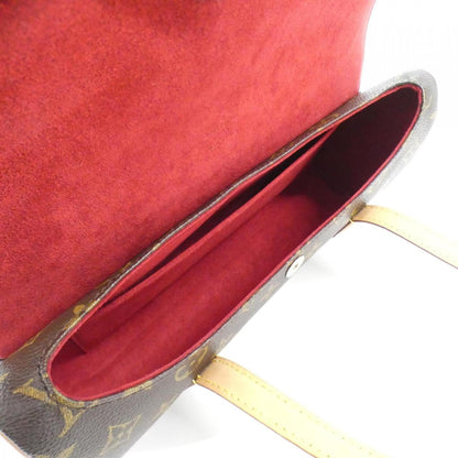 Louis Vuitton Coated Canvas Brown Handbags