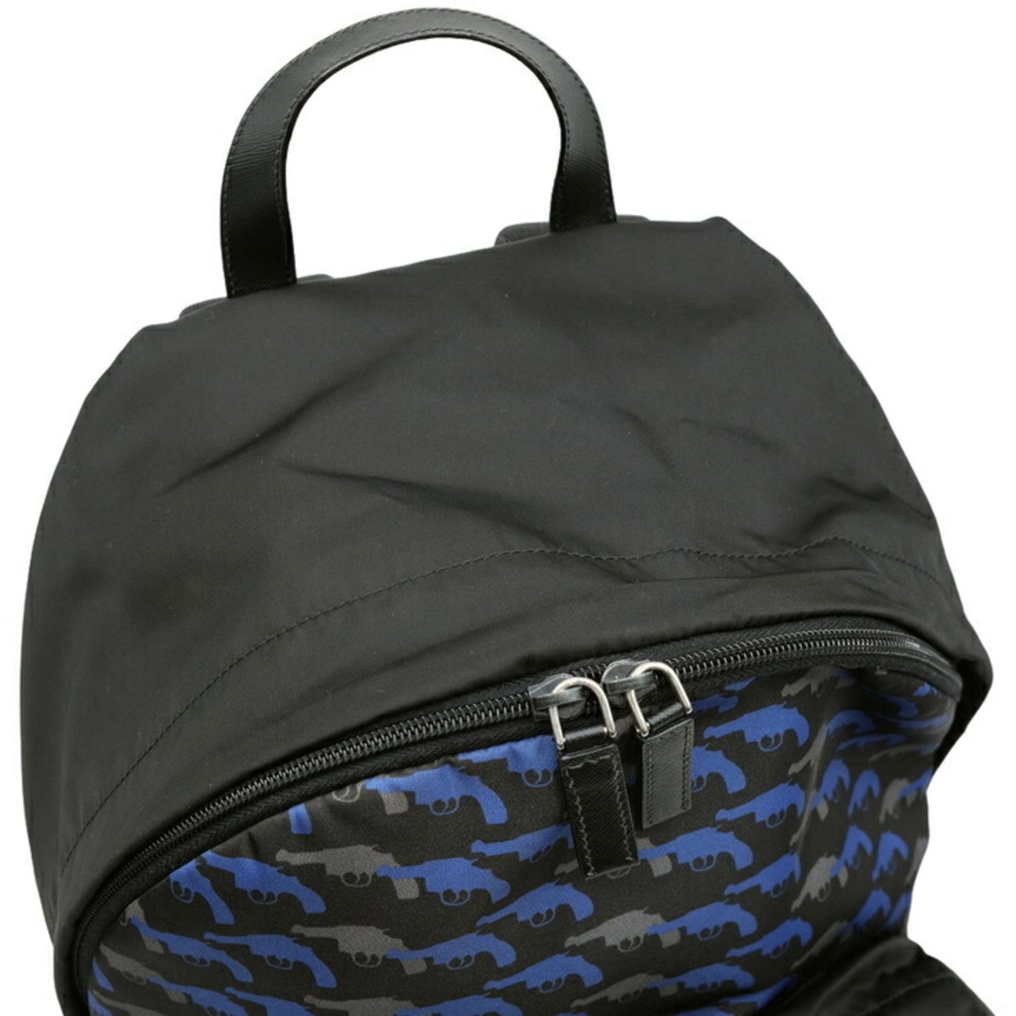 Prada Nylon Black Backpacks