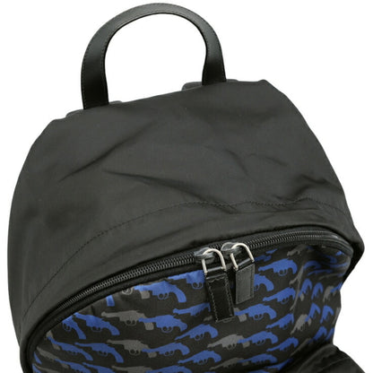 Prada Nylon Black Backpacks