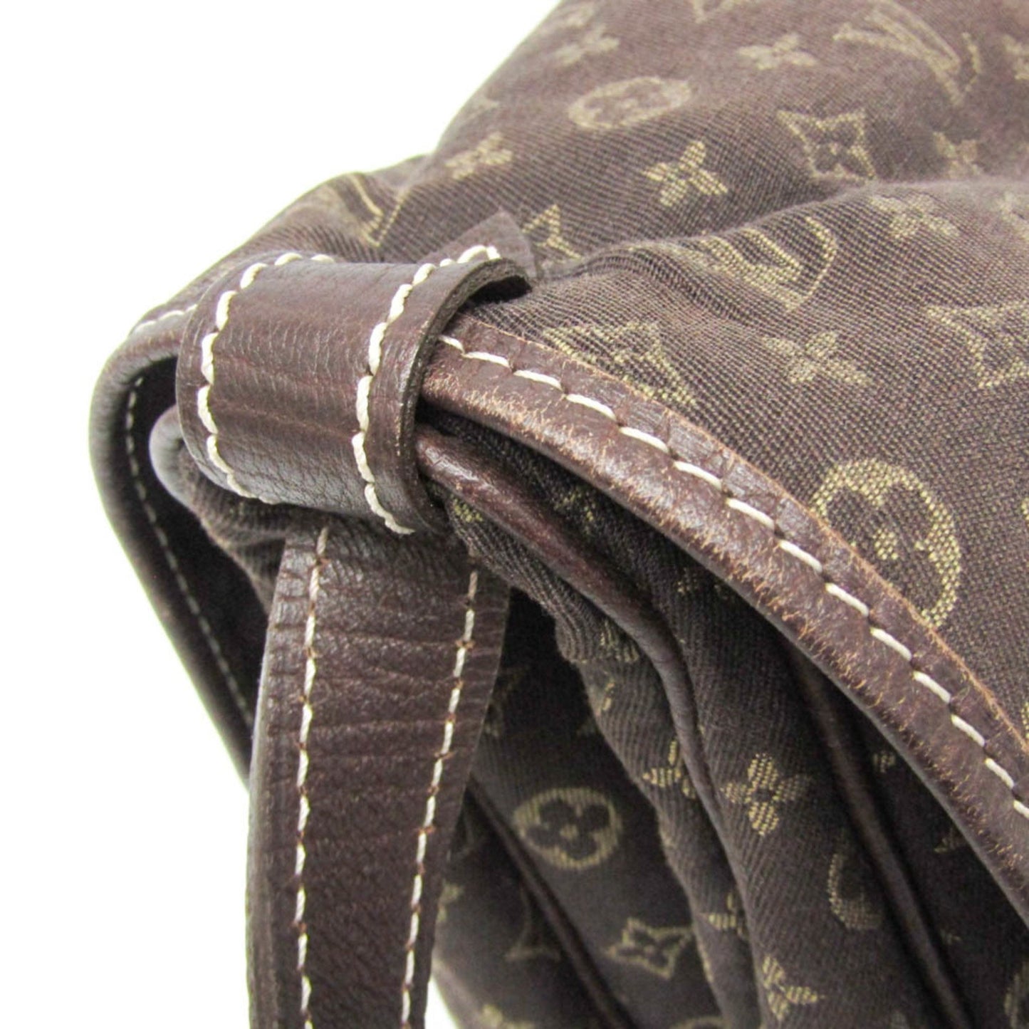 Louis Vuitton Monogram Canvas Brown Shoulder Bags