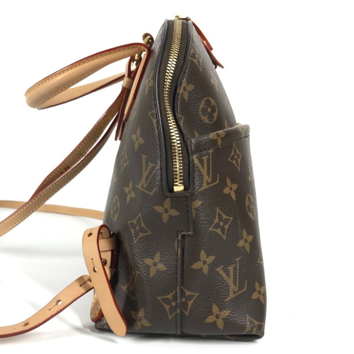 Louis Vuitton Monogram Canvas Brown Backpacks