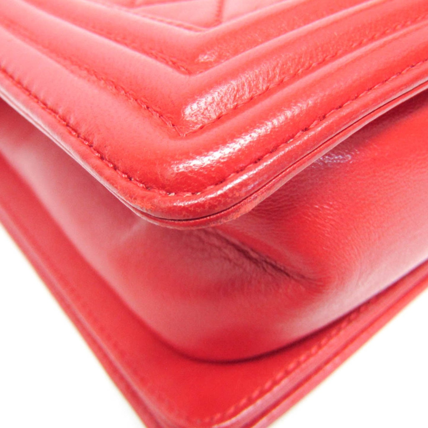 Chanel Others Red Shoulder Bags
