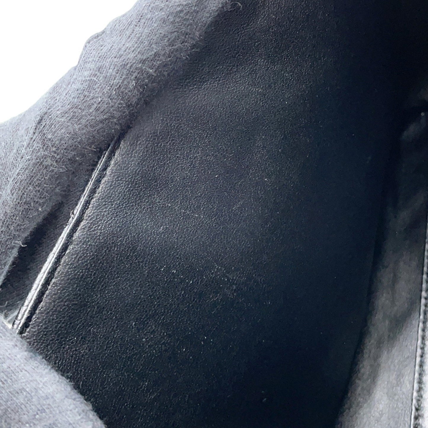 Chanel Calfskin Black Handbags