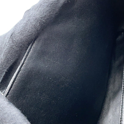 Chanel Calfskin Black Handbags