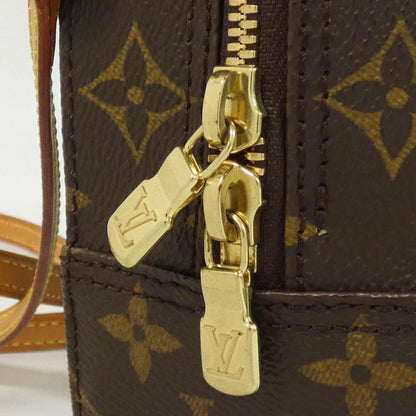 Louis Vuitton Coated Canvas Brown Handbags