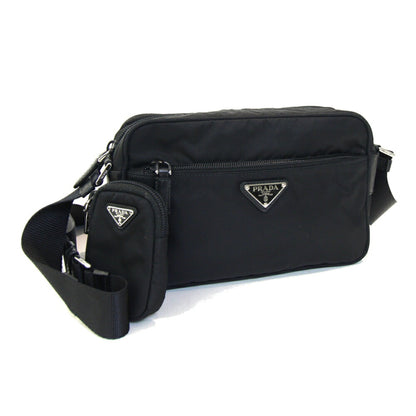 Prada Nylon Black Shoulder Bags