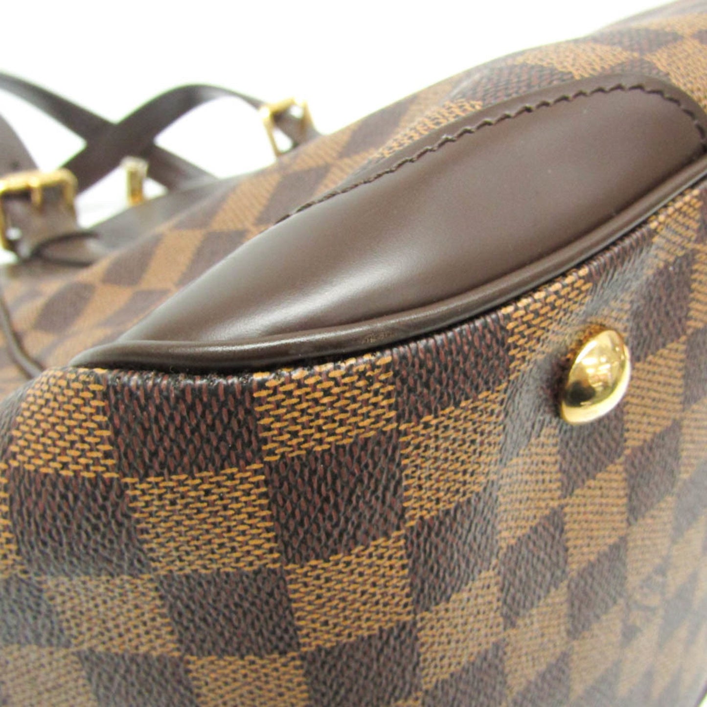 Louis Vuitton Monogram Canvas Brown Shoulder Bags