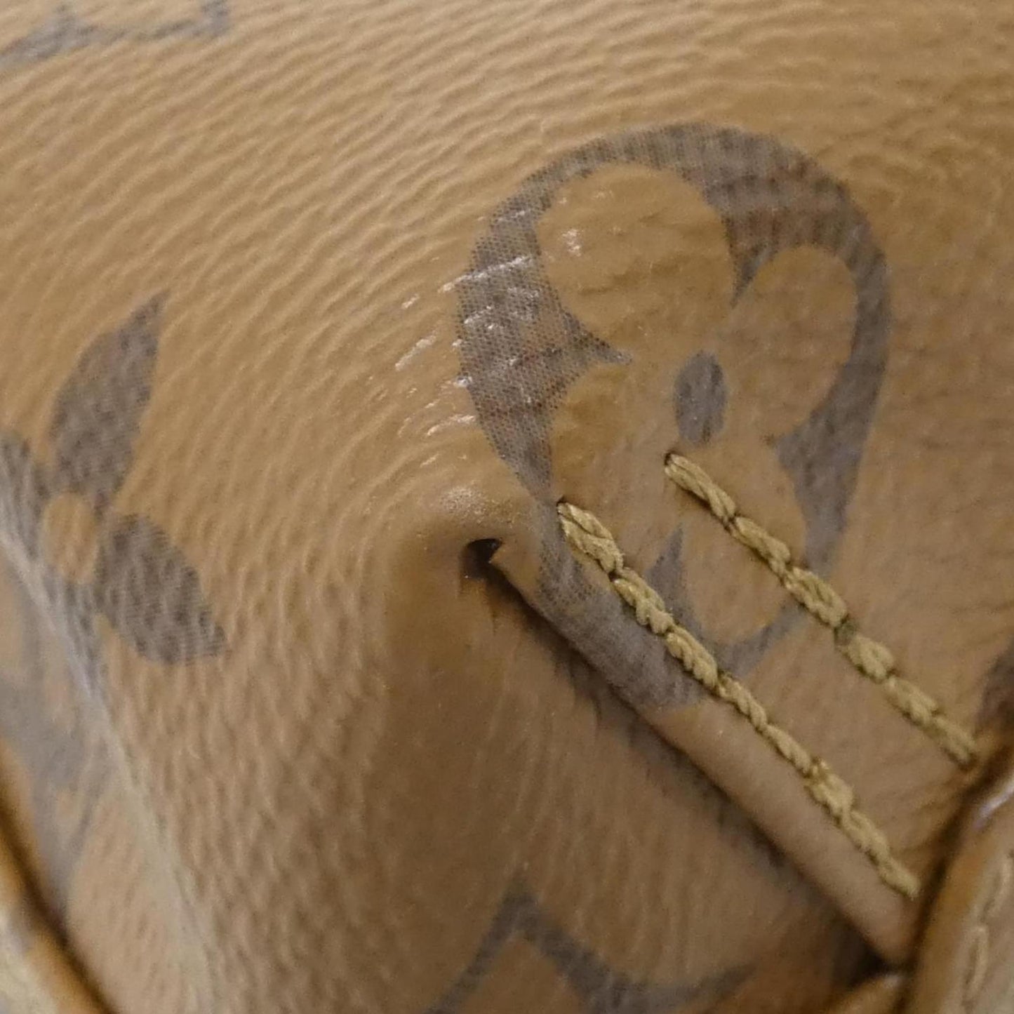Louis Vuitton Coated Canvas Brown Shoulder Bags