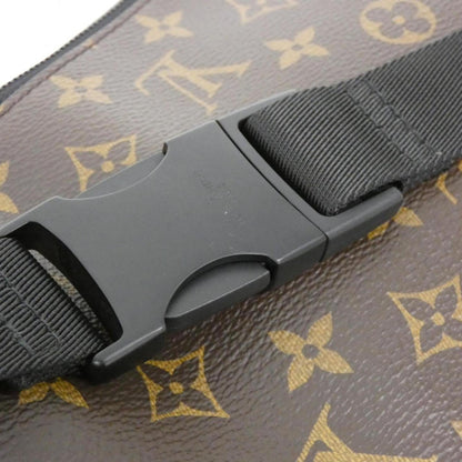 Louis Vuitton Coated Canvas Brown Shoulder Bags