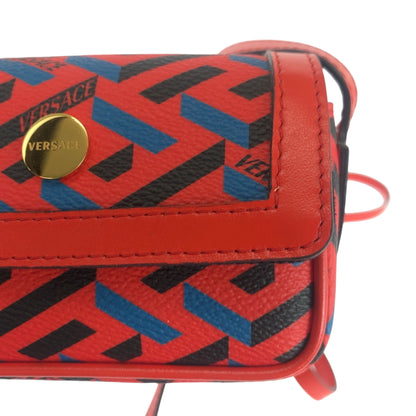 Versace Others Black Shoulder Bags
