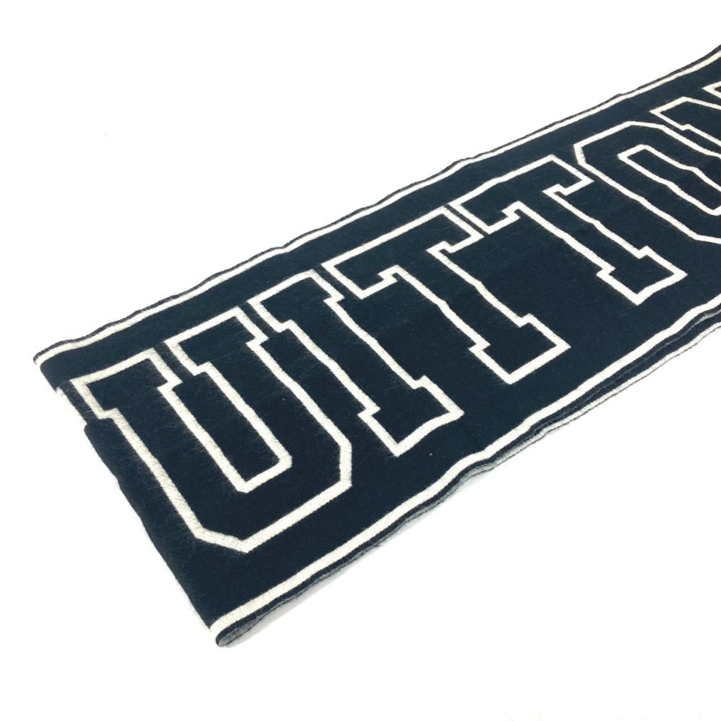 Louis Vuitton Wool Black Scarves