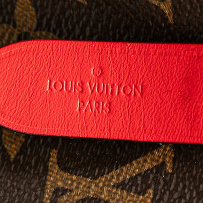 Louis Vuitton Pvc Red Shoulder Bags