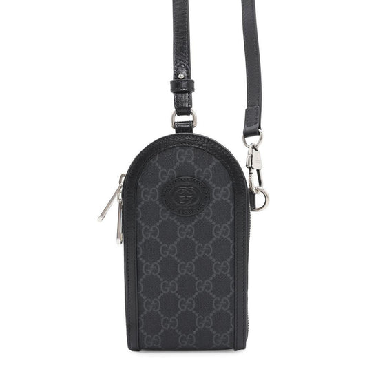 Gucci Pvc Black Shoulder Bags