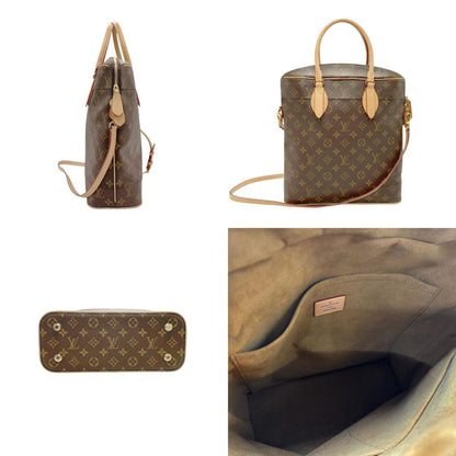 Louis Vuitton Monogram Canvas Brown Shoulder Bags