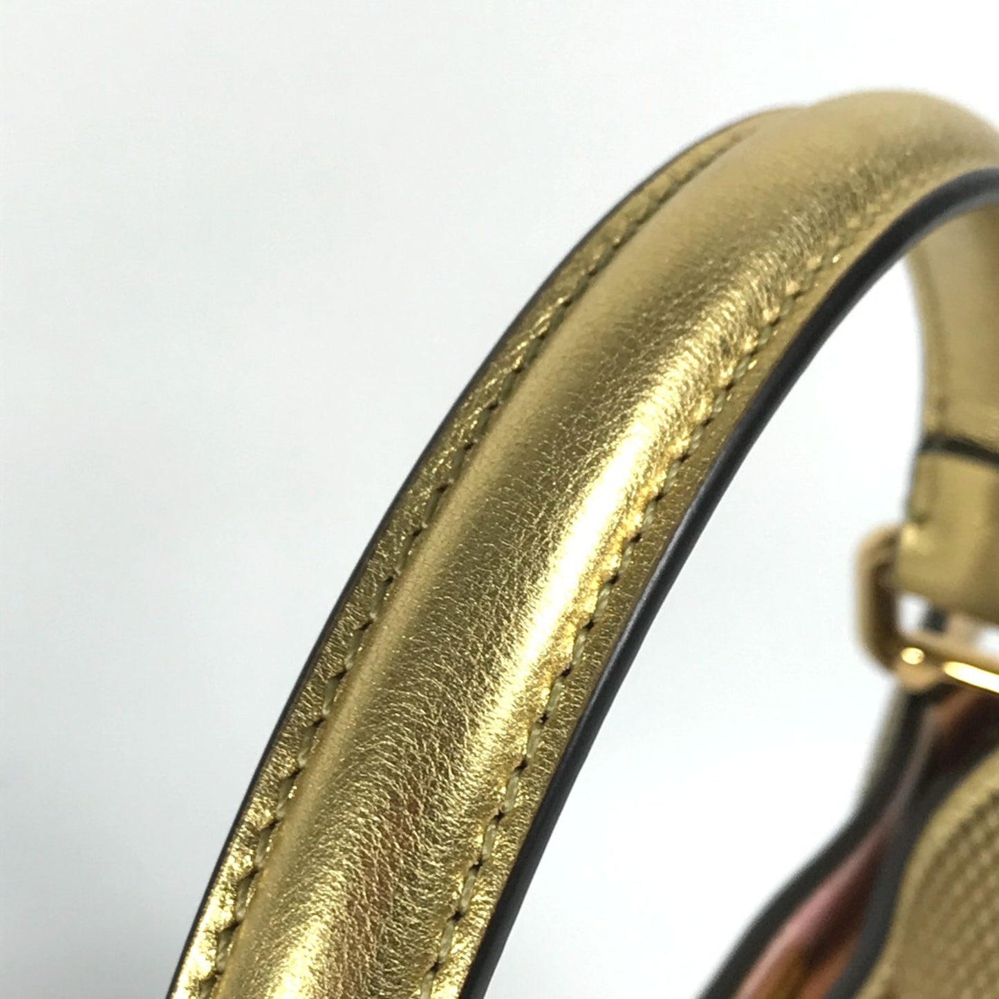 Fendi Others Gold Handbags