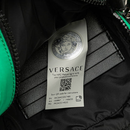 Versace Nylon Black Shoulder Bags