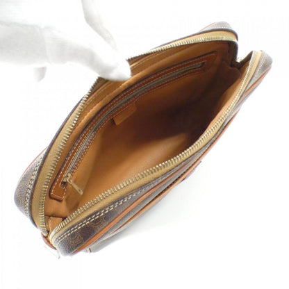 Celine Coated Canvas Brown Handbags