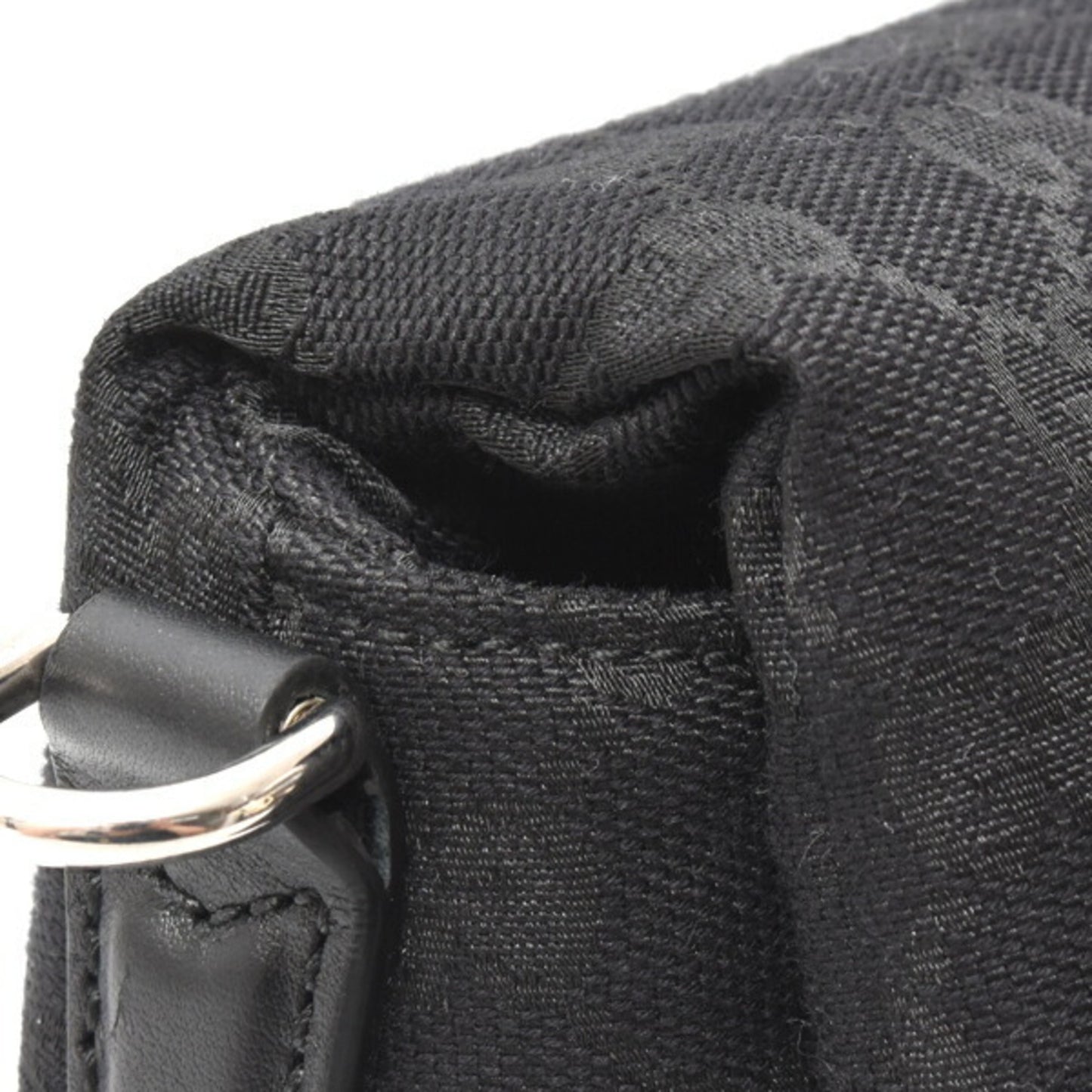 Gucci Canvas Black Handbags