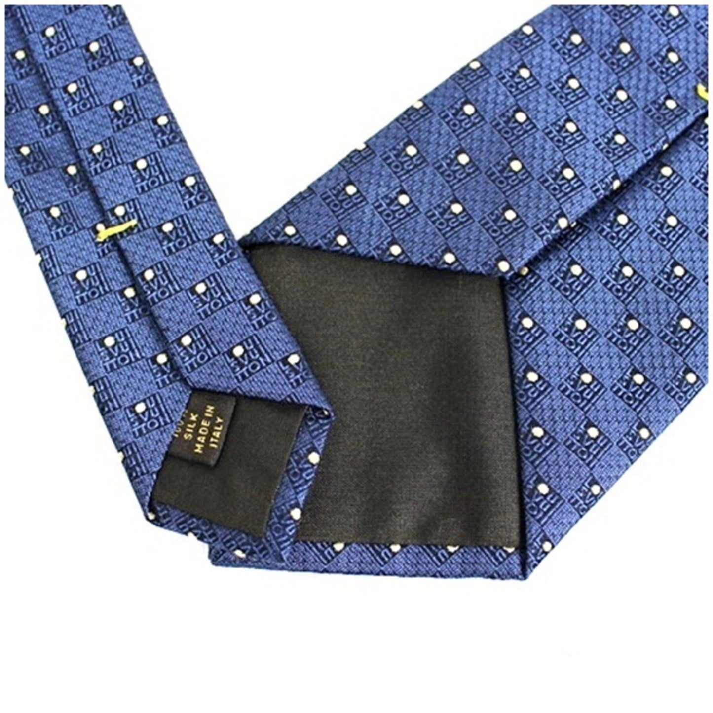 Louis Vuitton Silk Blue Ties