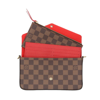 Louis Vuitton Monogram Canvas Brown Shoulder Bags