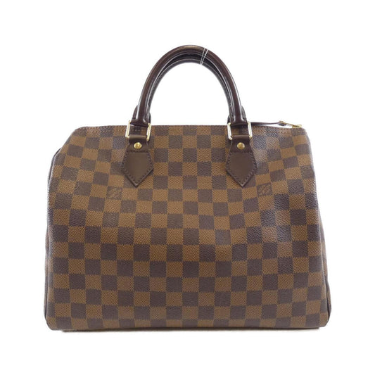 Louis Vuitton Coated Canvas Brown Travel Bags