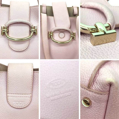 Tod's Others Pink Shoulder Bags