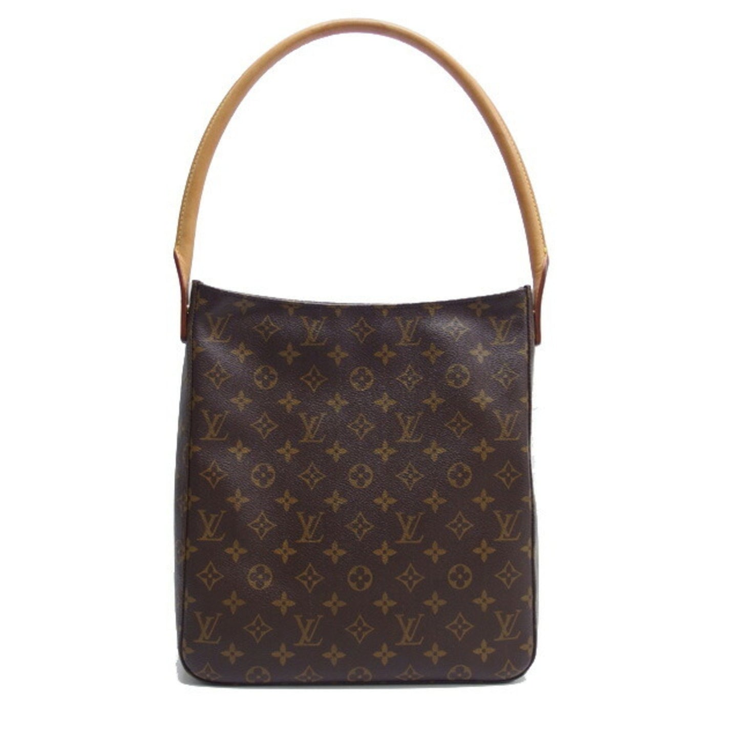 Louis Vuitton Monogram Canvas Brown Shoulder Bags