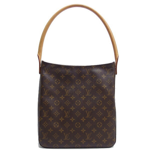 Louis Vuitton Monogram Canvas Brown Shoulder Bags