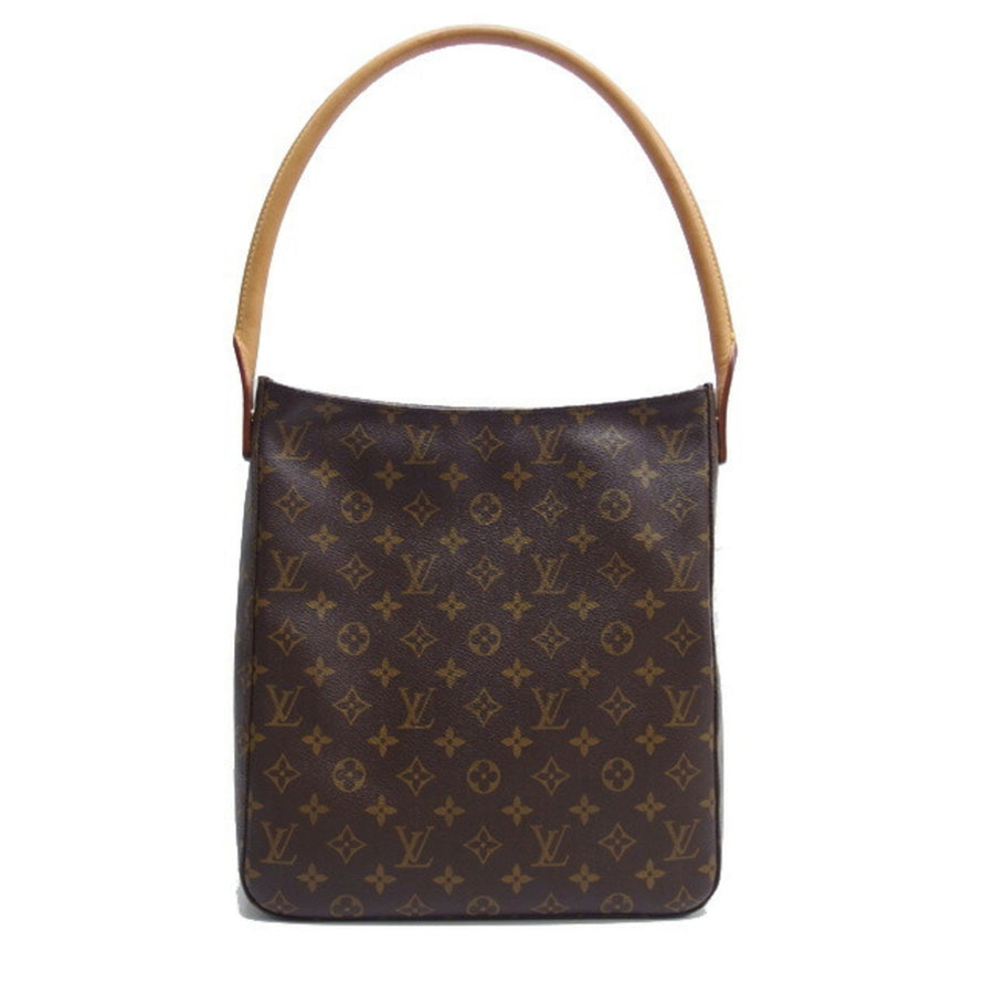Louis Vuitton Monogram Canvas Brown Shoulder Bags