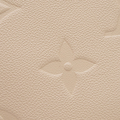 Louis Vuitton Empreinte Gray Tote Bags