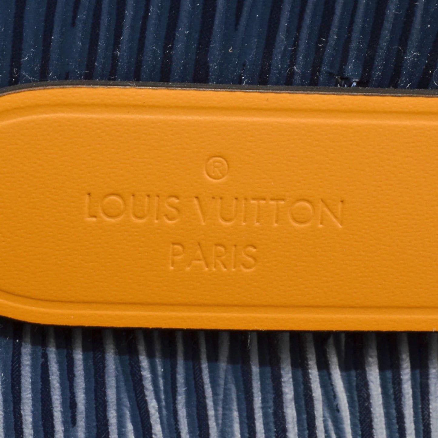 Louis Vuitton Epi Blue Handbags