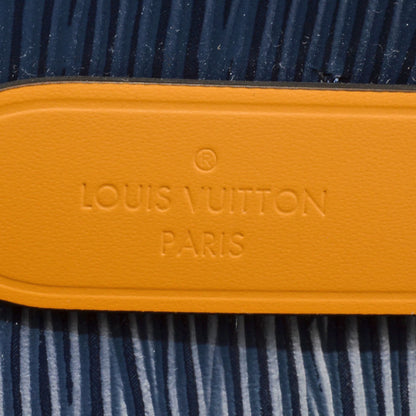 Louis Vuitton Epi Blue Handbags