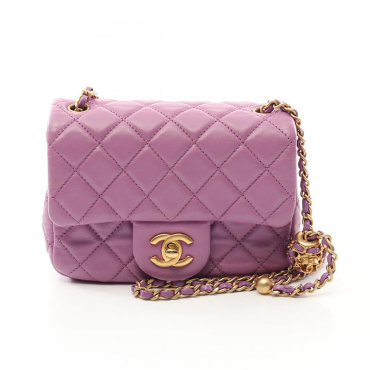 Chanel Others Purple Shoulder Bags