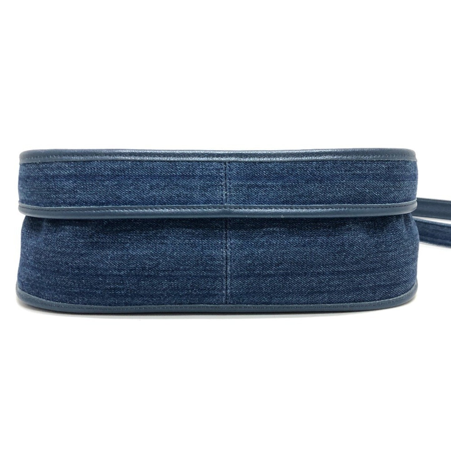 Chanel Denim Blue Shoulder Bags
