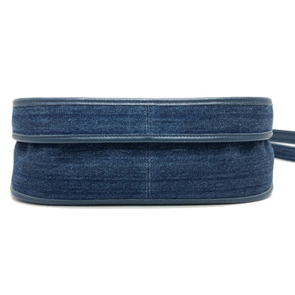 Chanel Denim Blue Shoulder Bags