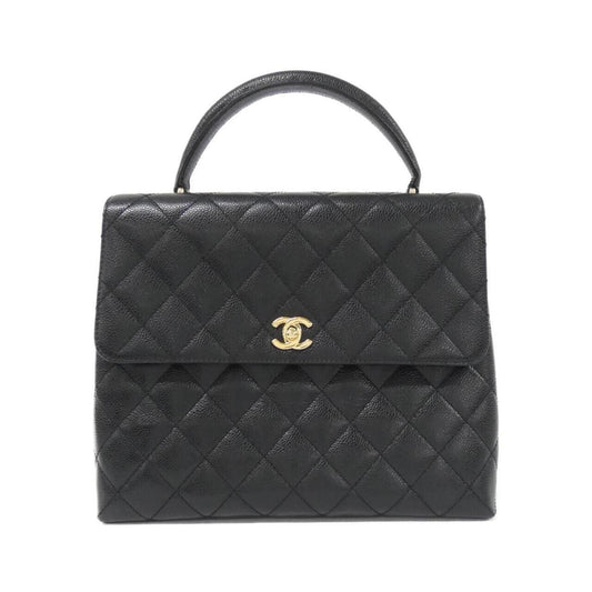 Chanel Calfskin Black Handbags