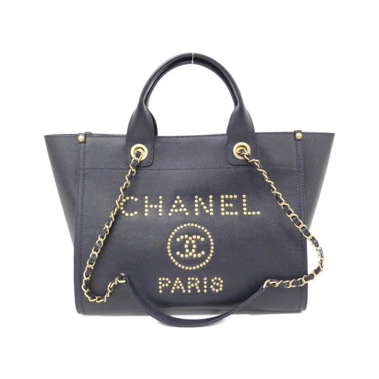 Chanel Calfskin Blue Handbags
