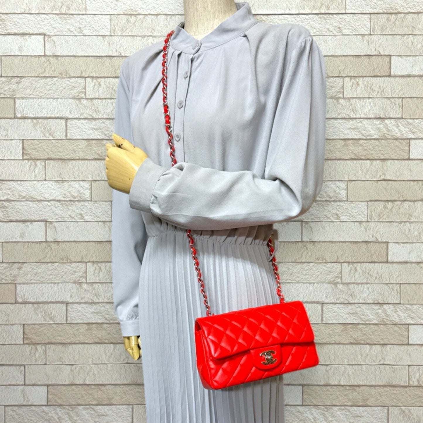 Chanel Others Red Shoulder Bags