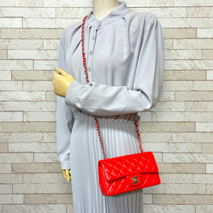 Chanel Others Red Shoulder Bags