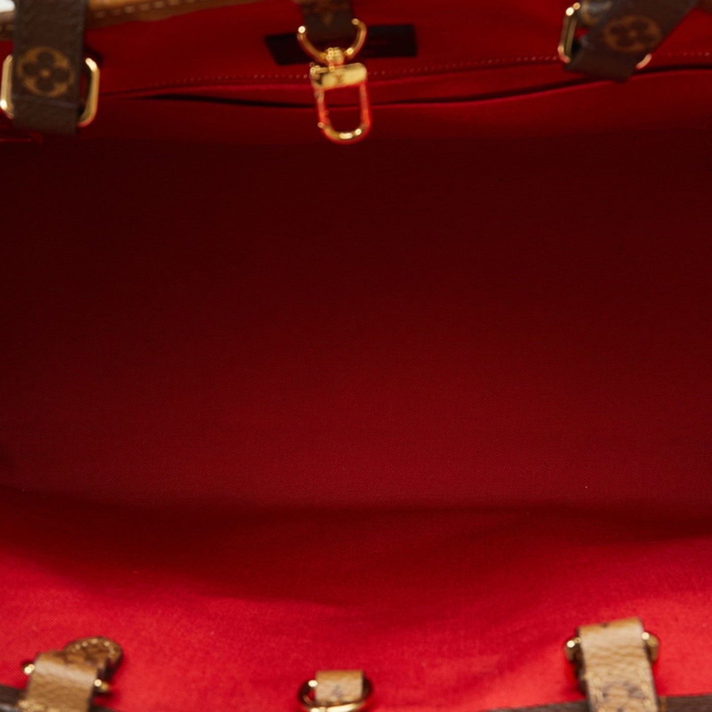 Louis Vuitton Pvc Brown Handbags