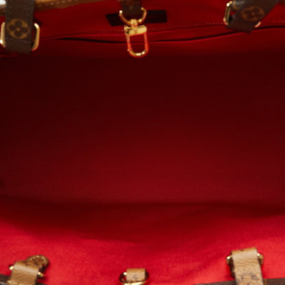 Louis Vuitton Pvc Brown Handbags
