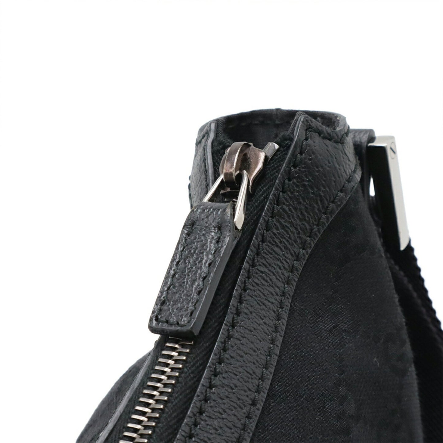 Gucci Canvas Black Shoulder Bags