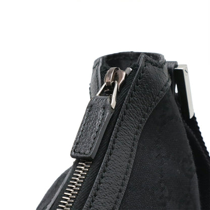 Gucci Canvas Black Shoulder Bags