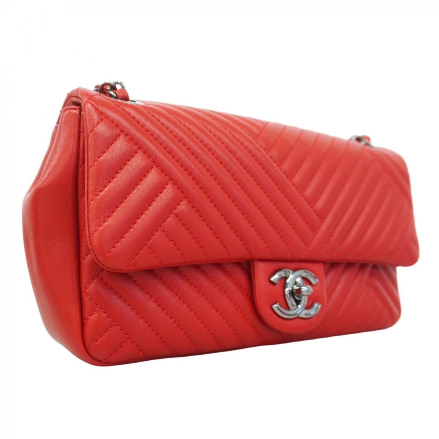 Chanel Others Red Shoulder Bags