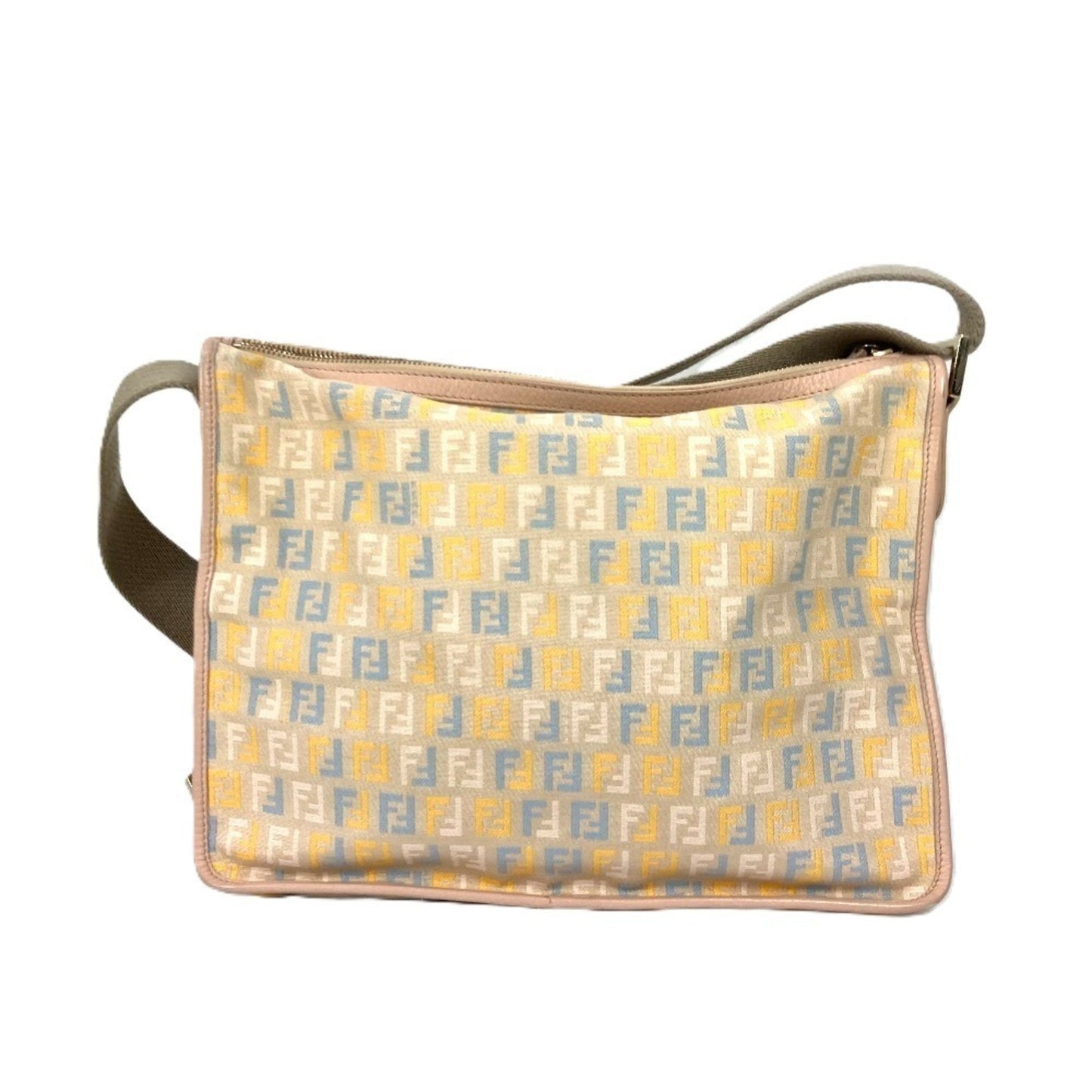 Fendi Canvas Multi Shoulder Bags