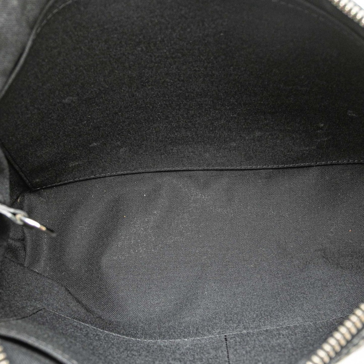 Louis Vuitton Pvc Black Shoulder Bags