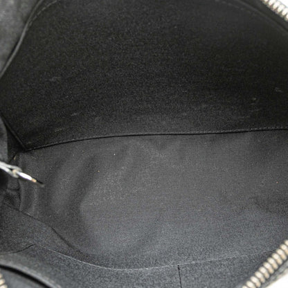 Louis Vuitton Pvc Black Shoulder Bags