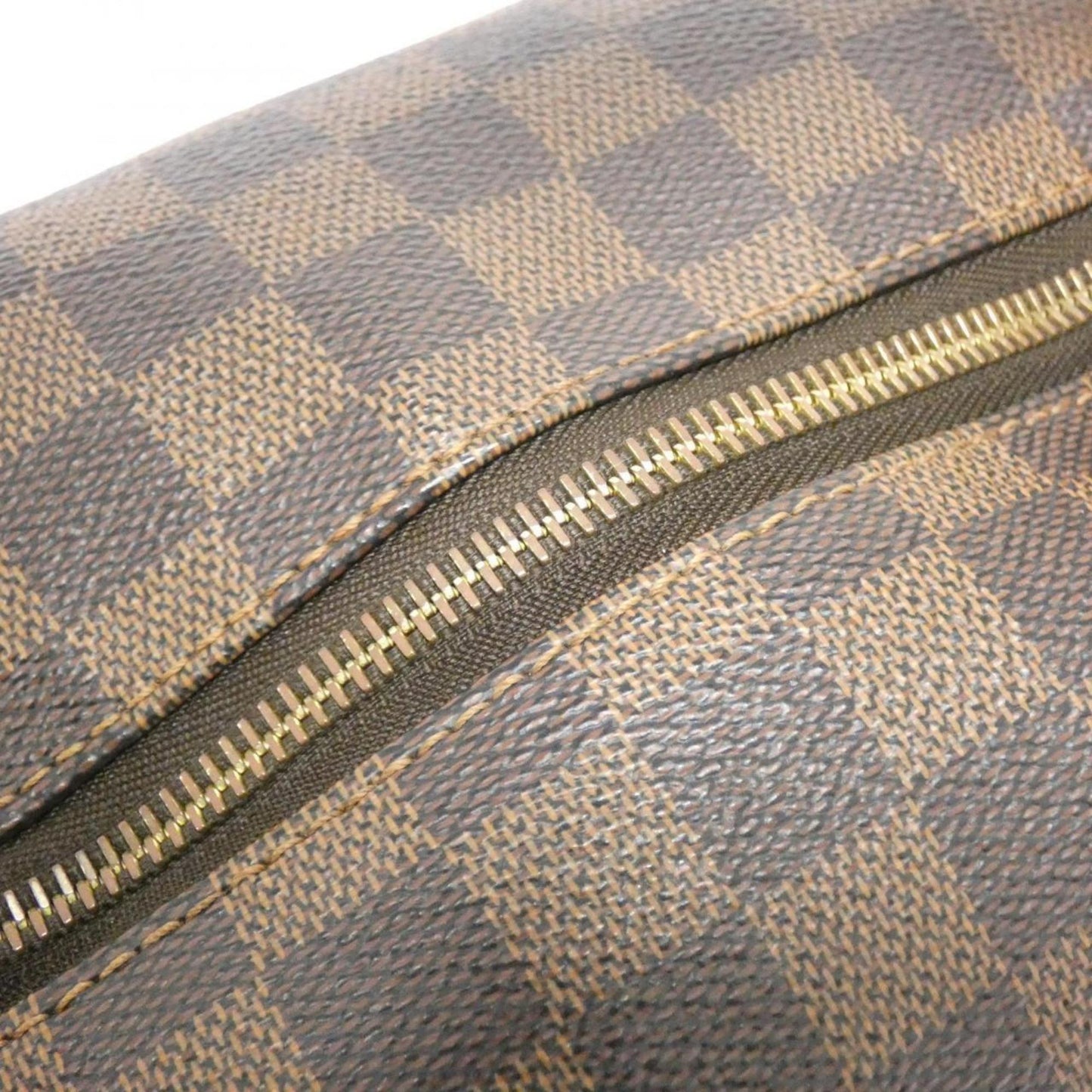 Louis Vuitton Coated Canvas Brown Shoulder Bags