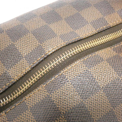 Louis Vuitton Coated Canvas Brown Shoulder Bags